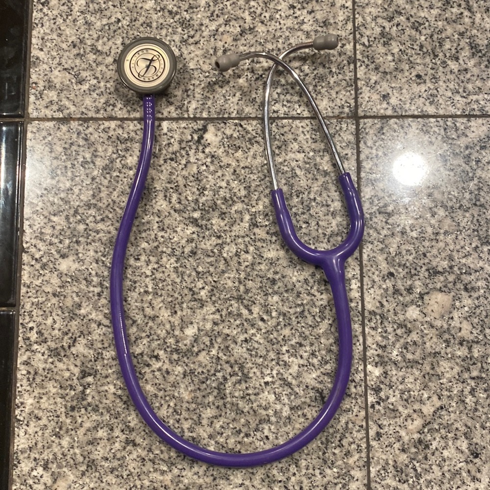 Littmann classic 2 SE stethoscope purple